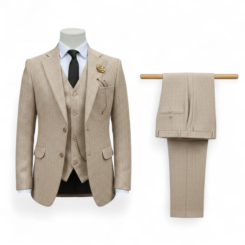 JOHN™ | COSTUME 3 PIÈCES ÉLÉGANT POUR HOMME
