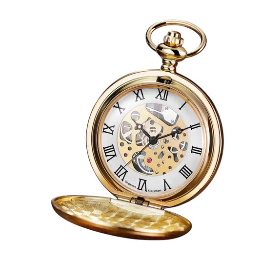 THOMAS™ | MONTRE À GOUSSET HOMME ÉLÉGANTE