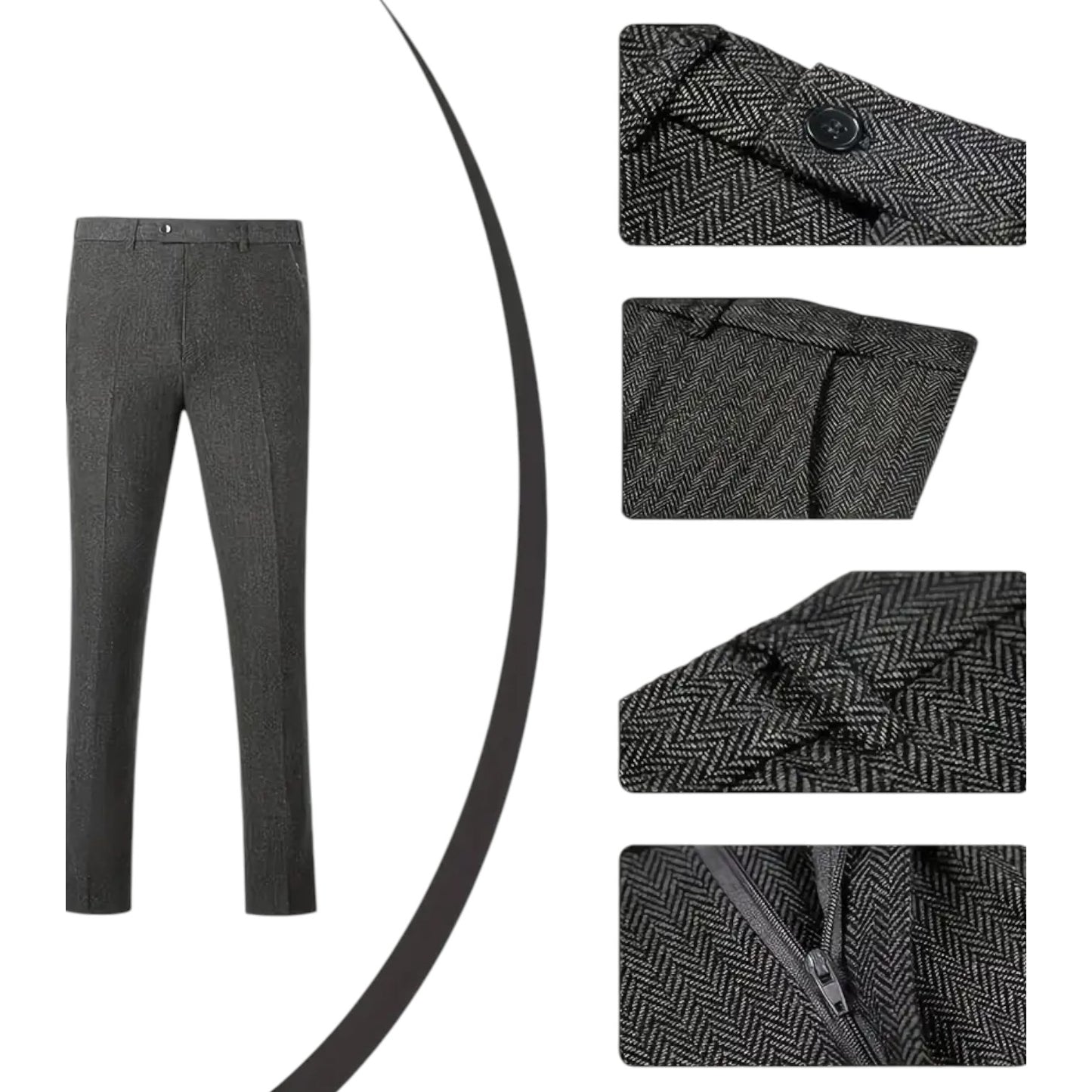 JOHN™ | COSTUME 3 PIÈCES ÉLÉGANT POUR HOMME