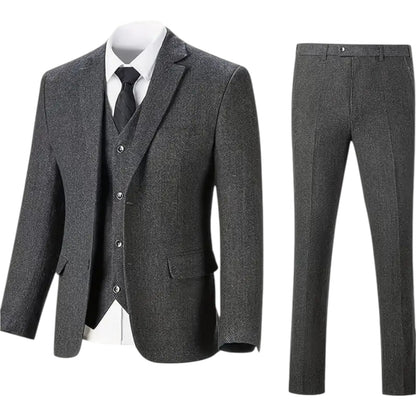 JOHN™ | COSTUME 3 PIÈCES ÉLÉGANT POUR HOMME