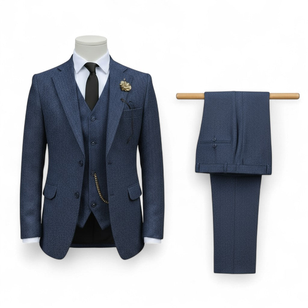 JOHN™ | COSTUME 3 PIÈCES ÉLÉGANT POUR HOMME