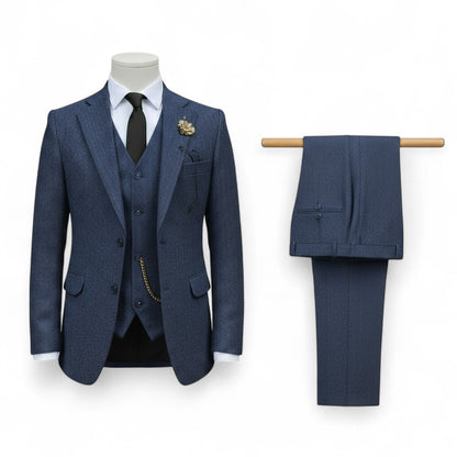 JOHN™ | COSTUME 3 PIÈCES ÉLÉGANT POUR HOMME