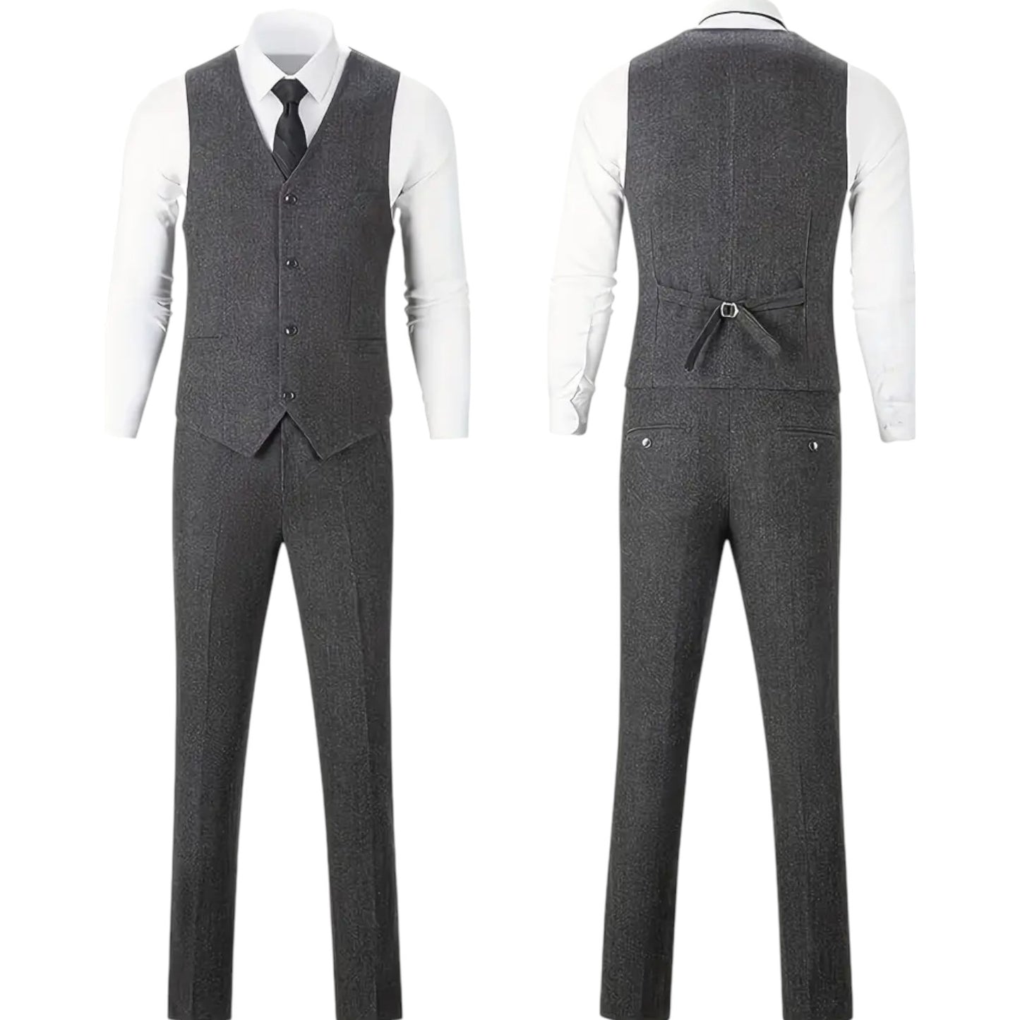 JOHN™ | COSTUME 3 PIÈCES ÉLÉGANT POUR HOMME