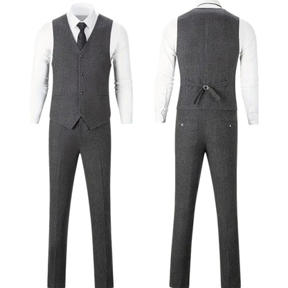 JOHN™ | COSTUME 3 PIÈCES ÉLÉGANT POUR HOMME