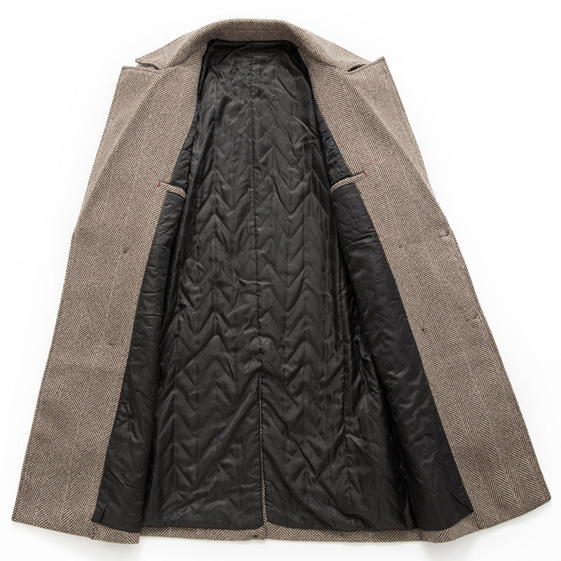 CHARLES™ | MANTEAU D’HIVER