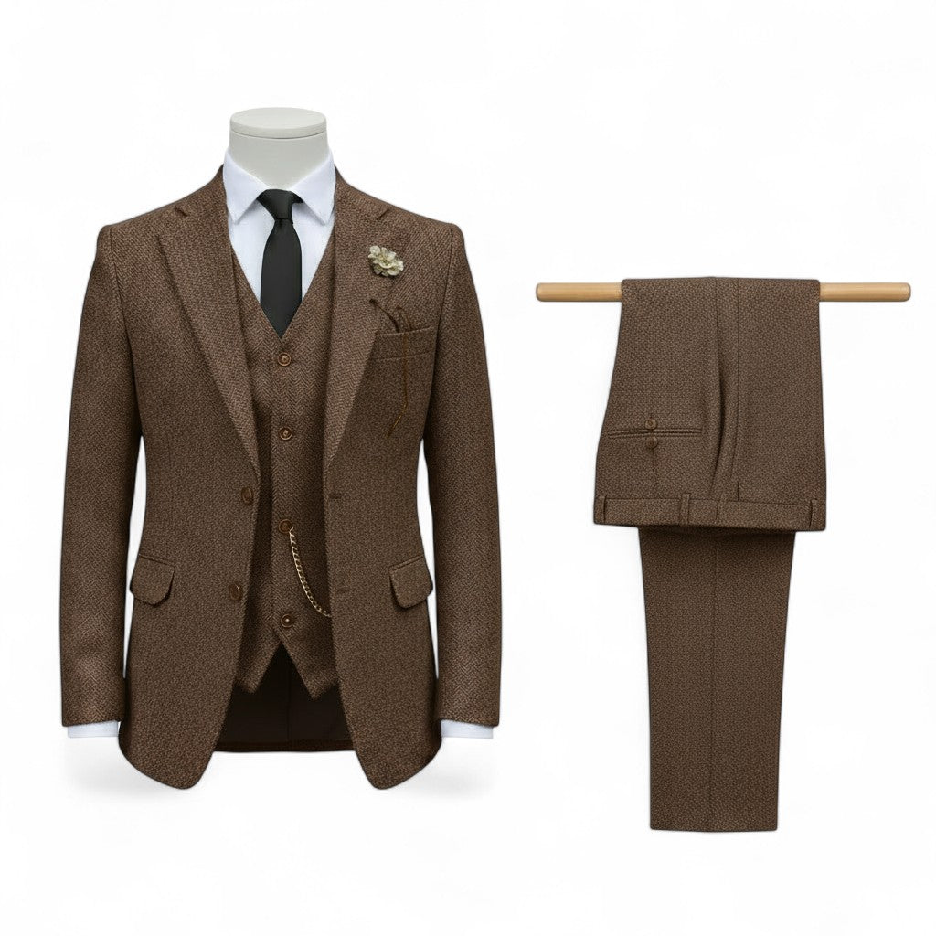 JOHN™ | COSTUME 3 PIÈCES ÉLÉGANT POUR HOMME