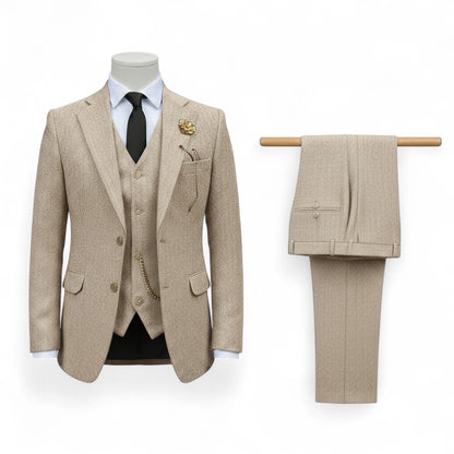 JOHN™ | COSTUME 3 PIÈCES ÉLÉGANT POUR HOMME